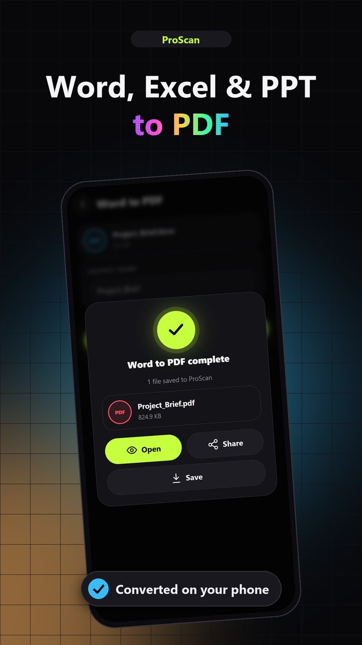 Office to PDF