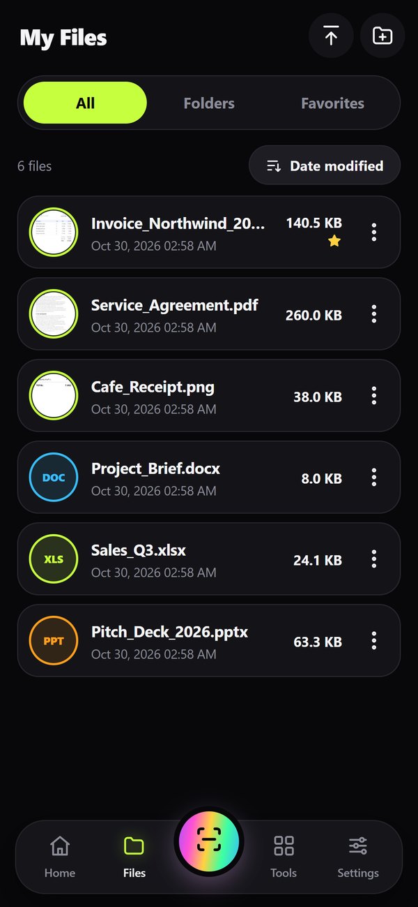 File manager